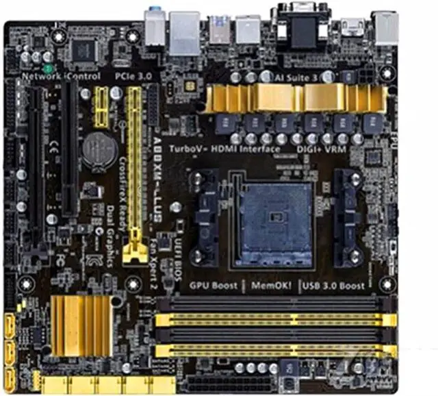 Main image of Fit forASUS A88XM-PLUS Motherboard Socket FM2+ FM2 DDR3 A88X Desktop Computer Motherboards