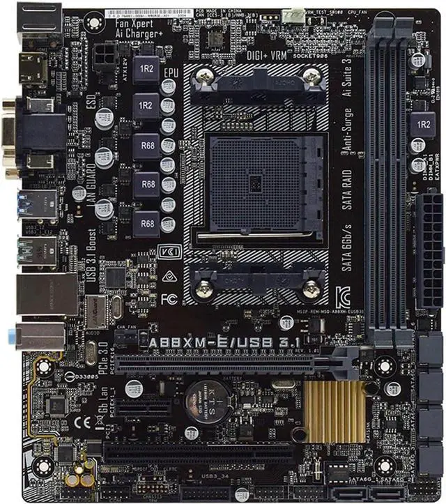 Main image of Motherboard Fit forASUS A88XM-E/USB3.1 Motherboard  forAMD A88X FM2+/FM2 APU DDR3 32GB USB3.1 HDMI/DVI/VGA SATA3 RAID Micro-ATX
