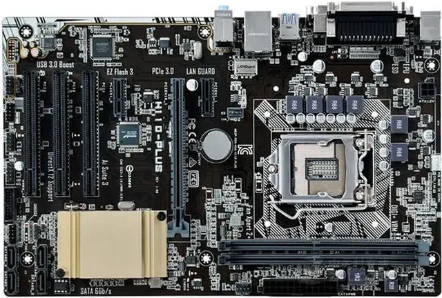 Alt view image 2 of 2 - Generic for H110-PLUS Desktopr Motherboard for H110 LGA1151 32GB DDR4 2133 MHz USB 3.0, 6924023171667