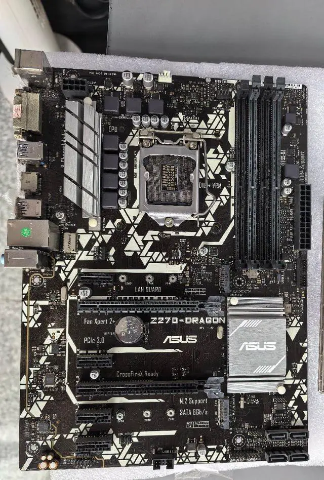 Main image of Motherboard for Prime Z270-DRAGON Desktop Z270 Z270M DDR4 LGA 1151 i7/i5/i3 USB3.0 SATA3 PC