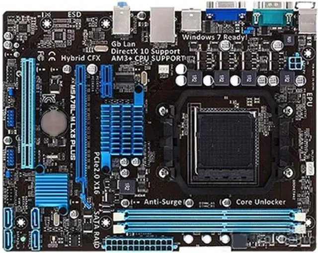 Main image of GUOQING Motherboard Fit forASUS M5A78L-M LX3 Plus Motherboard Socket AM3+ Fit forAMD 760G M5A97 970M FX Original Desktop Mainboard M5A78 Mainboard