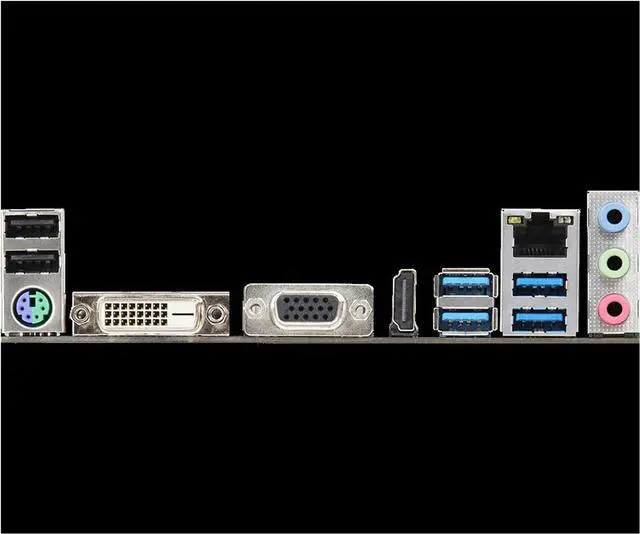 Alt view image 4 of 4 - Computer Motherboards Fit forASROCK Super Alloy A320M-HDV R4.0 Desktop Motherboard PC AM4 Socket DDR4 SATA3, Ultra M.2 USB 3.1 VGA HDMI Micro ATX Mainboard