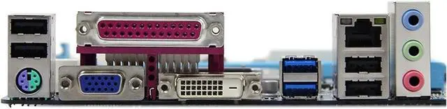 Alt view image 4 of 4 - Computer Replacement Board Fit forGigabyte GA-B75M-D3V Desktop Motherboard B75 Socket Fit for LGA 1155 I3 I5 I7 DDR3 32G Micro ATX B75M-D3V Desktop Computer Motherboard