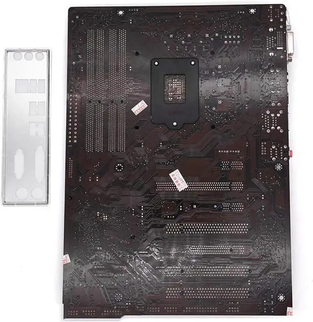 Alt view image 2 of 2 - Motherboard Fit forASUS P8B75-V Desktop Motherboard forIntel B75 Socket LGA 1155 i3 i5 i7 DDR3 32G SATA3 USB3.0