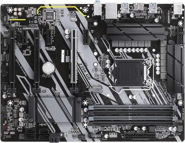 Main image of Computer Motherboards Fit forGigabyte GA Z390 UD Motherboard LGA 1151 Z390 Desktop Mainboard M.2 Nvme PCI-E X16 with Box