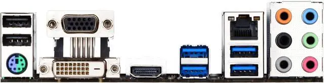 Alt view image 3 of 3 - Motherboard Fit forGigabyte GA-B150-HD3 for 6/7th Gen forIntel LGA 1151 with I/O Back Plate Shield - Industrial PackagedNon-Original Packaging