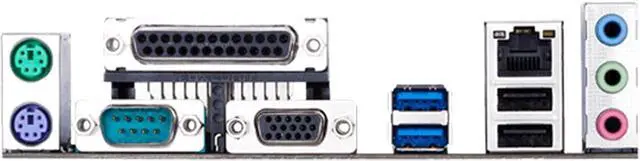 Alt view image 4 of 4 - Motherboard Fit forGigabyte GA-H110-D3A for 6/7th Gen forIntel LGA 1151 with I/O Back Plate Shield