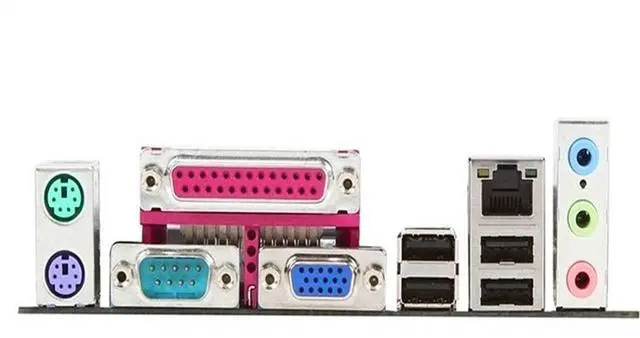 Alt view image 2 of 2 - for H61M-P23(B3) LGA1155 DDR3 H61 Desktop Motherboard