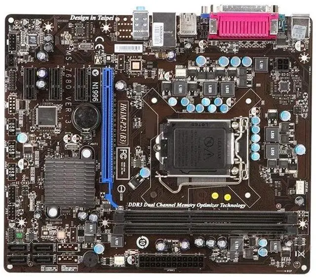 Main image of for H61M-P23(B3) LGA1155 DDR3 H61 Desktop Motherboard