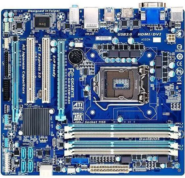 Main image of forGigabyte Ultra Durable 4 Classic GA-B75M-D3H Desktop Motherboard
