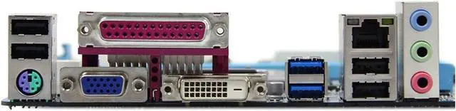 Alt view image 4 of 4 - Pc Motherboard Motherboard GA-B75M-D3V Desktop Motherboard B75 Socket LGA 1155 I3 I5 I7 DDR3 32G Micro ATX Original B75M-D3V