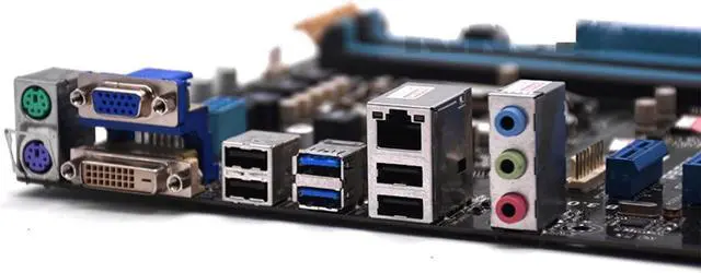 Alt view image 4 of 5 - Fit forASUS P8B75-V Desktop Motherboard forIntel B75 Socket LGA 1155 I3 I5 I7 DDR3 32G SATA3 USB3.0 Computer Motherboards