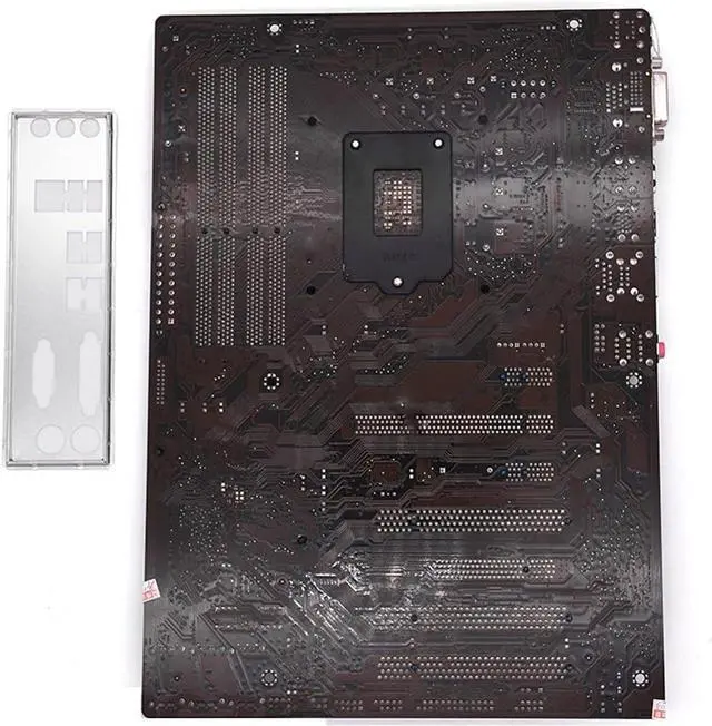 Alt view image 2 of 5 - Fit forASUS P8B75-V Desktop Motherboard forIntel B75 Socket LGA 1155 I3 I5 I7 DDR3 32G SATA3 USB3.0 Computer Motherboards