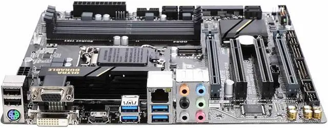 Alt view image 2 of 3 - Fit forGigabyte GA-B150M-D3H DDR4 LGA 1151 B150M-D3H CPU 64GB USB3.0 B150 Desktop Mainboard