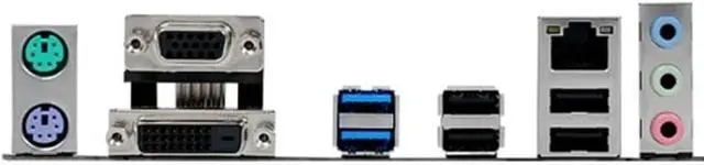 Alt view image 3 of 4 - Full H110M-K Motherboard (H110/LGA 1151)