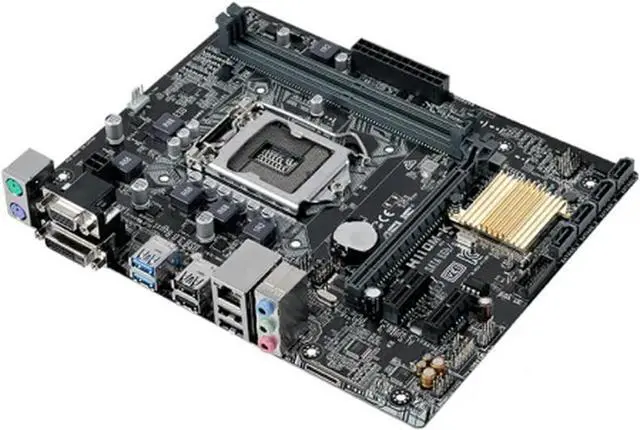 Alt view image 4 of 4 - Full H110M-K Motherboard (H110/LGA 1151)