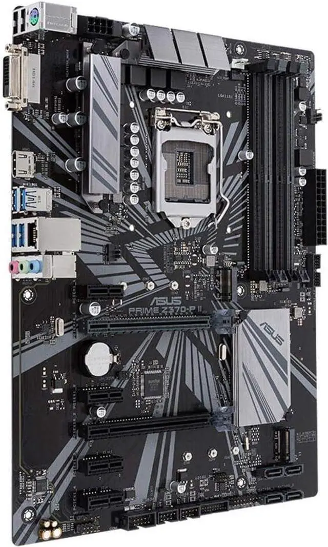 Main image of Prime Z370-P II Z370 Socket LGA 1151 DDR4 DIMM Desktop ATX Motherboard