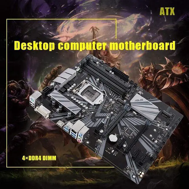 Alt view image 3 of 6 - Prime Z370-P II Z370 Socket LGA 1151 DDR4 DIMM Desktop ATX Motherboard