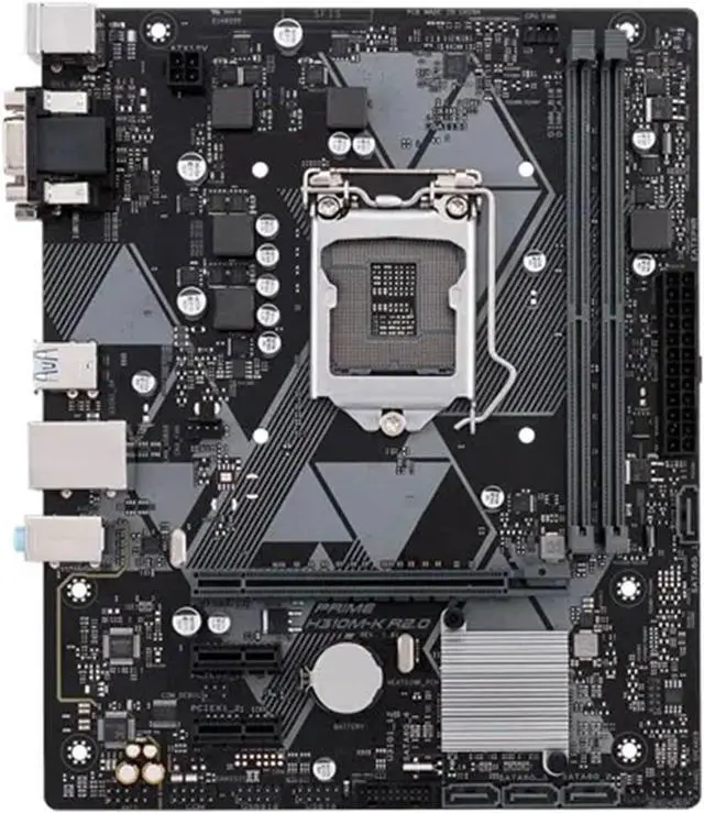 Main image of Motherboard Fit forASUS Prime H310M-K R2.0 Motherboard forIntel H310 LGA 1151 Core i7/i5/i3 32GB DDR4 1151 Original Desktop Fit forASUS H310 Mainboard