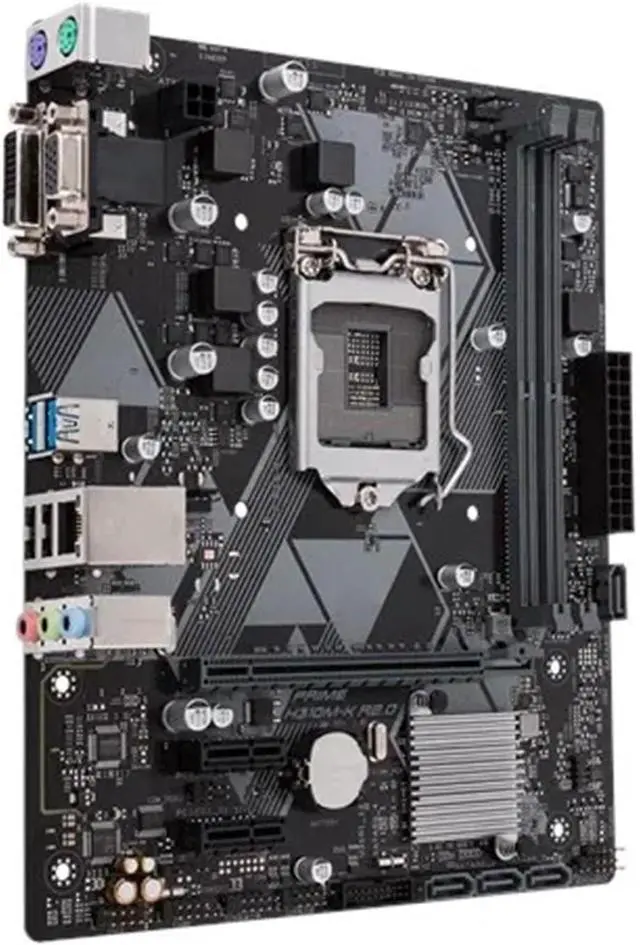 Alt view image 2 of 4 - Motherboard Fit forASUS Prime H310M-K R2.0 Motherboard forIntel H310 LGA 1151 Core i7/i5/i3 32GB DDR4 1151 Original Desktop Fit forASUS H310 Mainboard