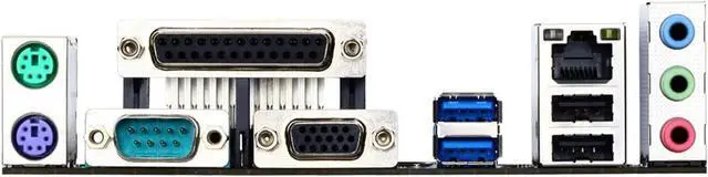 Alt view image 3 of 3 - Computer Motherboards Fit forGigabyte GA-H81M-DS2-C Motherboard LGA 1150 H81 DDR3 PCI-E 2.0 SATA 2 USB3.0 Micro ATX Placa-mãe for Core i7i5