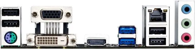 Alt view image 2 of 2 - Fit forGigabyte GA-B85M-DS3H LGA 1150 DDR3 B85M-DS3H 32G HDMI VGA USB3.0 DVI Gaming Motherboard