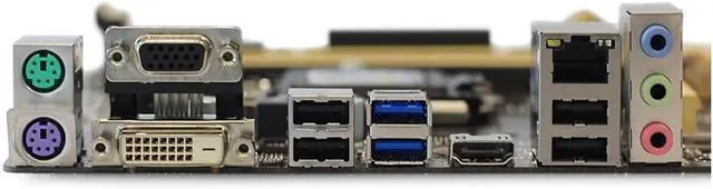 Alt view image 2 of 2 - Fit forASUS B85M-G LGA 1150 Motherboard M-ATX B85M-G Systemboard B85M DDR3 Fit forIntel B85 32GB Desktop Mainboard USB3.0 SATA3 Gaming Motherboard