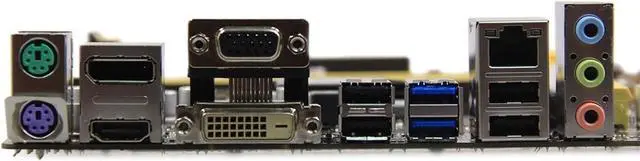 Alt view image 2 of 5 - Fit forASUS B85M-E Motherboard Micro ATX B85M-E B85ME Systemboard LGA 1150 B85M DDR3 forIntel B85 32GB Desktop Mainboard USB 3.0 Gaming Motherboard