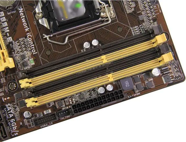 Alt view image 4 of 5 - Fit forASUS B85M-E Motherboard Micro ATX B85M-E B85ME Systemboard LGA 1150 B85M DDR3 forIntel B85 32GB Desktop Mainboard USB 3.0 Gaming Motherboard