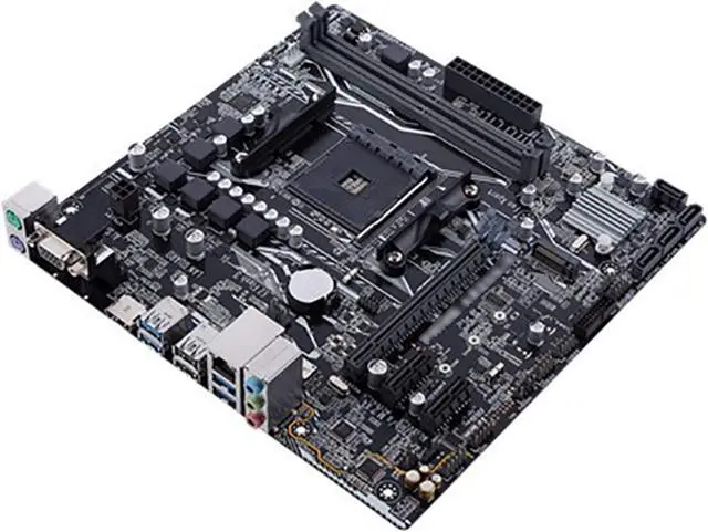 Alt view image 5 of 6 - GIAO Fit forASUS Motherboard Prime A320M-K  forAMD Ryzen AM4 DDR4 HDMI VGA M.2 USB 3.1 Micro-ATX Motherboard