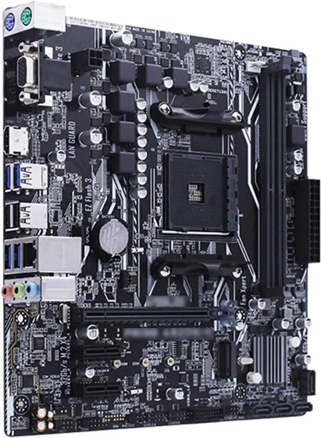 Alt view image 3 of 6 - GIAO Fit forASUS Motherboard Prime A320M-K  forAMD Ryzen AM4 DDR4 HDMI VGA M.2 USB 3.1 Micro-ATX Motherboard