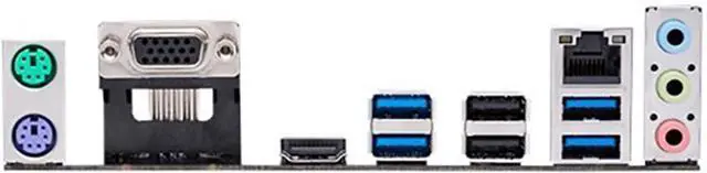 Alt view image 6 of 6 - GIAO Fit forASUS Motherboard Prime A320M-K  forAMD Ryzen AM4 DDR4 HDMI VGA M.2 USB 3.1 Micro-ATX Motherboard