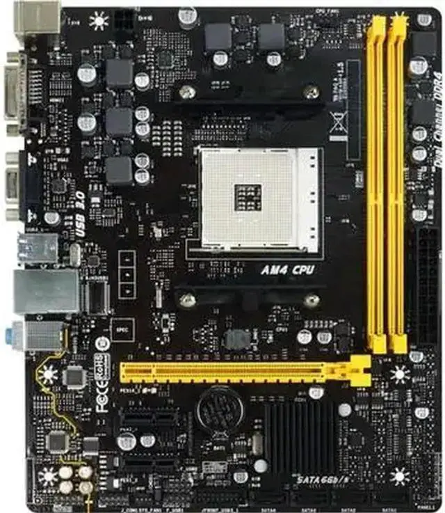 Main image of Full A320MD PRO A320 Chipset AM4 Interface Desktop PC Motherboard Micro-ATX