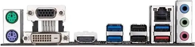 Alt view image 3 of 3 - GA-A320M-S2H Motherboard Socket AM4 DDR4 USB3.0 SATA3.0 VGA+DVI+HDMI Test