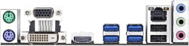 Alt view image 3 of 3 - Computer Motherboards Fit forGigabyte B450M S2H with  forAMD AM4 DDR4 Micro ATX USB 3.1 Gen1 Vga DVI-D 32g M.2 Slot
