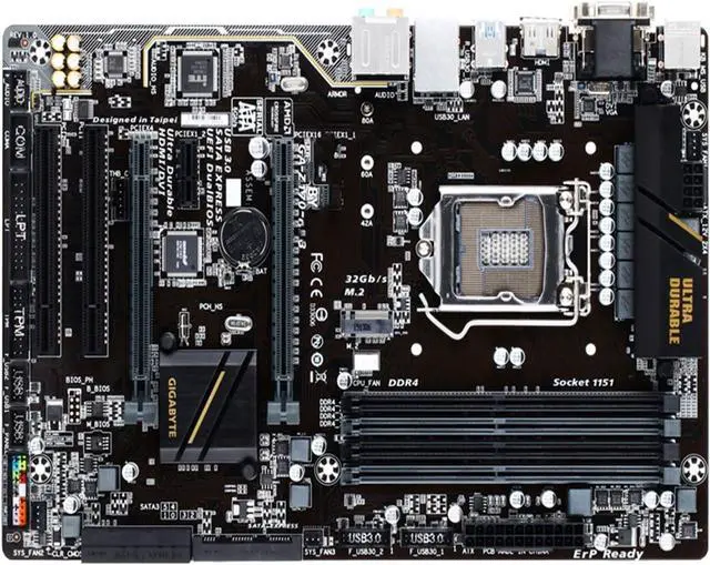 Main image of Motherboard Fit forGigabyte GA-Z170-HD3 Original Motherboard Z170 Socket LGA 1151 DDR4 Support I7 6700K