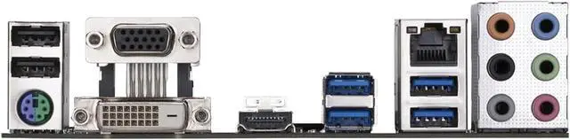 Alt view image 4 of 4 - Computer Motherboards Fit forGigabyte B250 HD3 Desktop Motherboard LGA 1151 Support 6th/7th-Gen I7 I5 I3 DDR4 64GB M.2 SSD