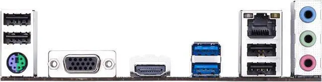 Alt view image 4 of 4 - Computer Motherboards Fit forGigabyte Prime H310M H R2.0 Motherboard Supports forIntel LGA-1151 DDR4 2666MHz, SATA 6Gbps