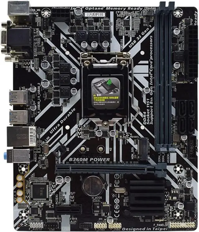 Main image of Computer Motherboards Fit forGigabyte B360M Power Socket LGA1151 B360 Motherboard DDR4 USB3.0 PCI-E 3.0 Original Motherboard