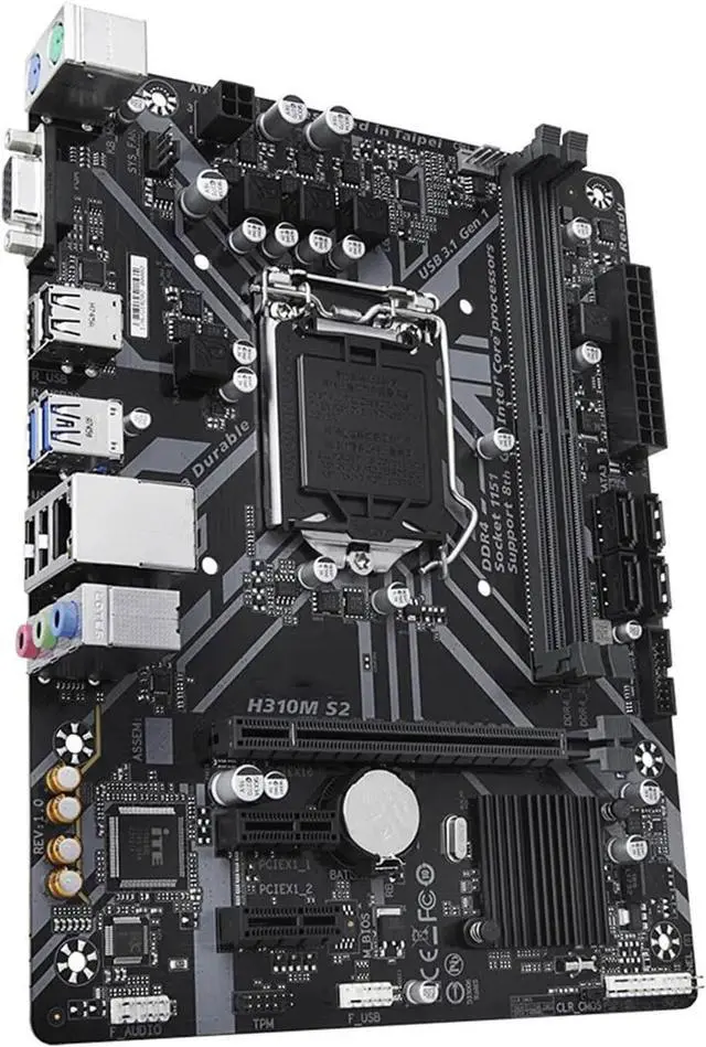 Main image of Computer Motherboards Fit forGigabyte Prime H310M S2 Motherboard Supports forIntel LGA-1151 DDR4 2666MHz, SATA 6Gbps