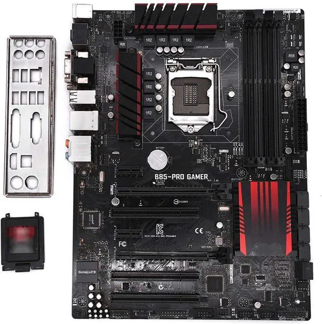 Main image of Pc Motherboard Motherboard Original Fit forASUS B85-PRO Gamer Desktop Motherboard B85 Socket LGA 1150 I7 I5 I3 DDR3 32G SATA3 USB3.0 ATX