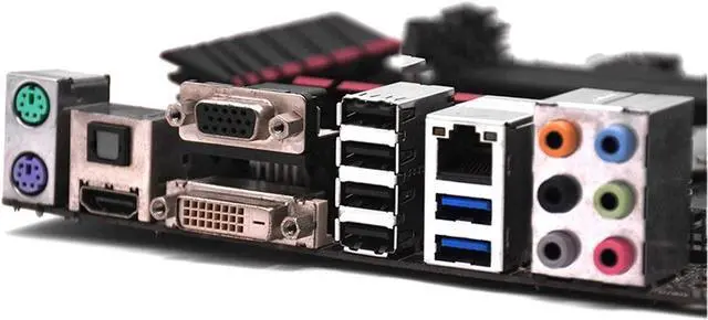 Alt view image 2 of 3 - Pc Motherboard Motherboard Original Fit forASUS B85-PRO Gamer Desktop Motherboard B85 Socket LGA 1150 I7 I5 I3 DDR3 32G SATA3 USB3.0 ATX