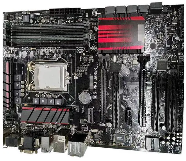 Main image of Server Motherboard for B85-PRO Gamer 1150 DDR3 Support E31231 v3 4790 459 Test