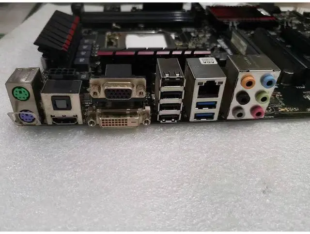 Alt view image 4 of 5 - Server Motherboard for B85-PRO Gamer 1150 DDR3 Support E31231 v3 4790 459 Test