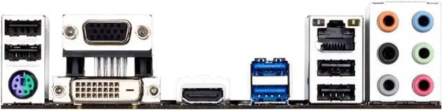 Alt view image 3 of 5 - Computer MotherboardFit forGigabyte GA-B85M-D3H Motherboard B85M-HD3 Socket LGA1150 DDR3 forIntel B85 B85M 32GB VGA DVI HDMI Desktop Computer MainboarDesktop Mainboard