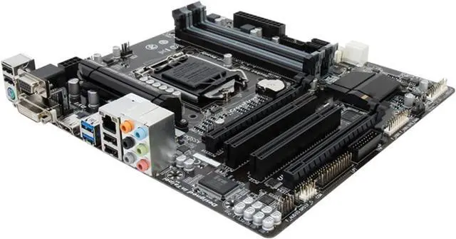 Alt view image 2 of 5 - Computer MotherboardFit forGigabyte GA-B85M-D3H Motherboard B85M-HD3 Socket LGA1150 DDR3 forIntel B85 B85M 32GB VGA DVI HDMI Desktop Computer MainboarDesktop Mainboard