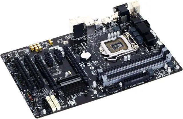 Alt view image 2 of 4 - Pc Motherboard Motherboard GA-B85-HD3 LGA 1150 DDR3 B85 32GB Fit for I3 I5 I7 Desktop Motherboard