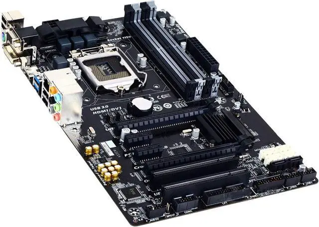 Alt view image 3 of 4 - Pc Motherboard Motherboard GA-B85-HD3 LGA 1150 DDR3 B85 32GB Fit for I3 I5 I7 Desktop Motherboard