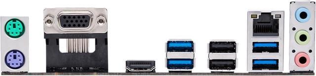 Alt view image 2 of 4 - Motherboard Fit forASUS Prime A320M-K forAMD AM4 with I/O Back Plate Shield