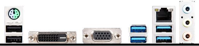 Alt view image 3 of 3 - Motherboard Fit forMSI A320M PRO-E forAMD A320 Socket AM4 with I/O Back Plate Shield